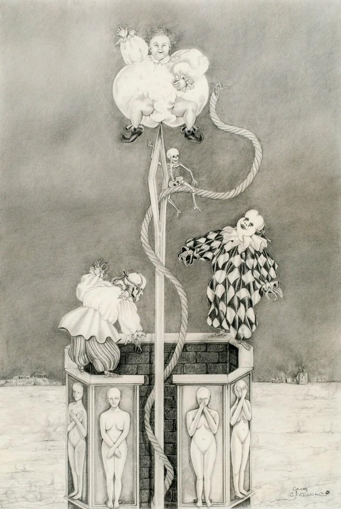 Welcome to Absurdity by Cheryl McDonald