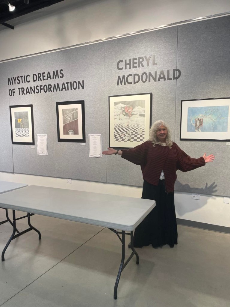 Mystic Dreams of Transformation Art Event