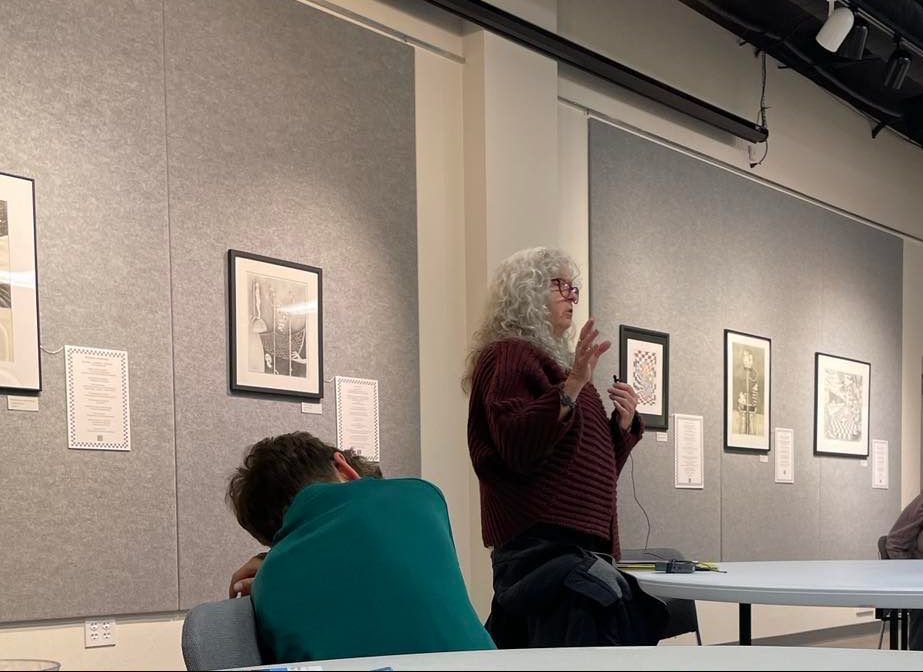 Cheryl Speaking at Mystic Dreams of Transformation